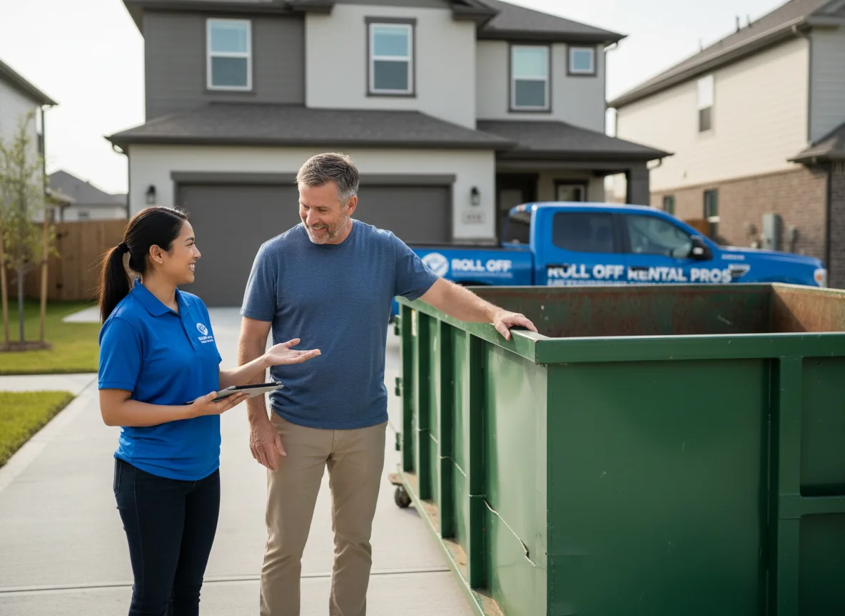 Roll Off Dumpster Rental Barneveld, WI FAQs
